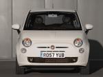 Fiat 500 2008 года (UK)